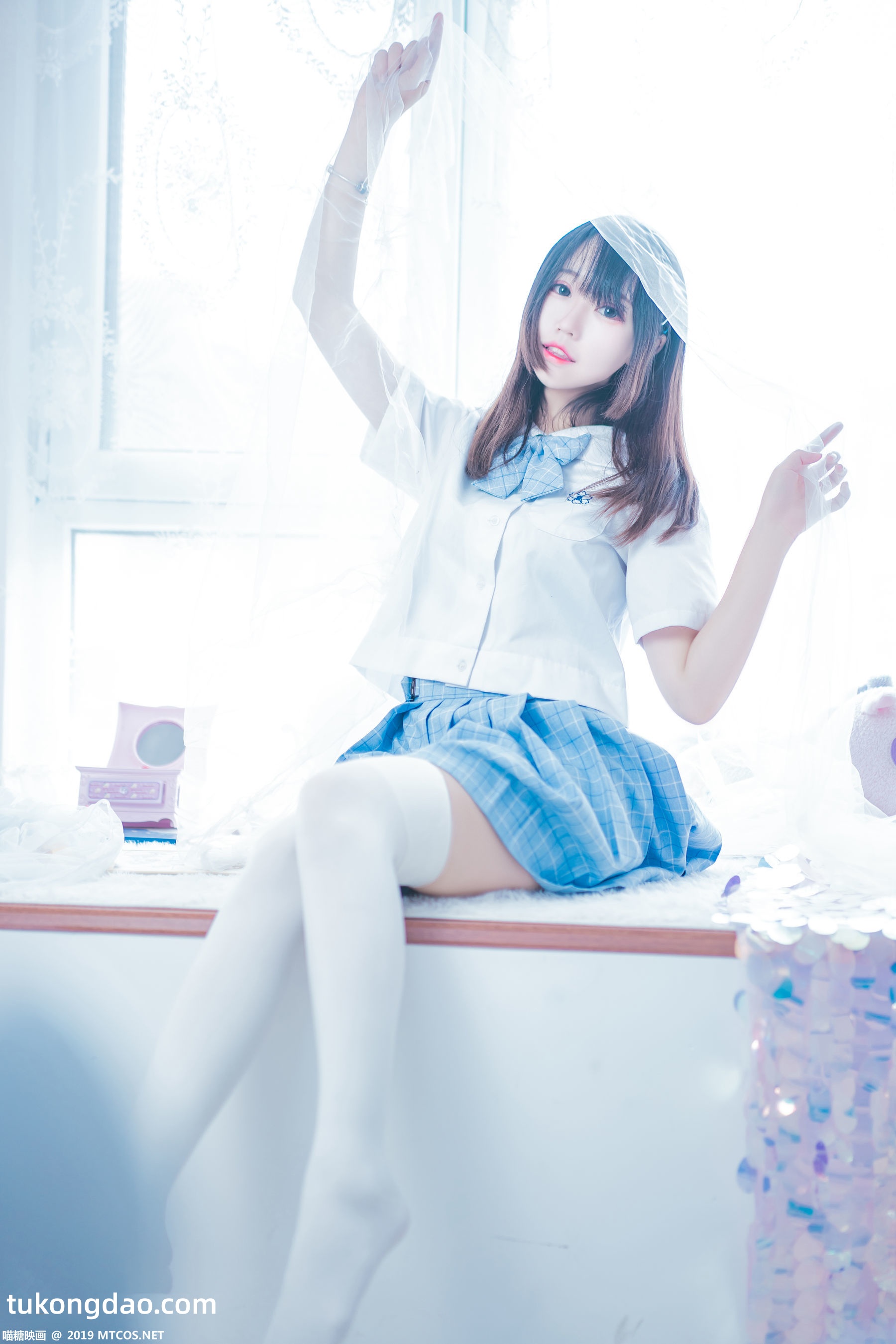 喵糖映画 VOL.019 写真集 写真系列-第6张